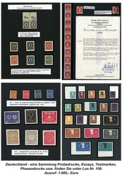 7000: Collezioni e lotti Germania - Collections