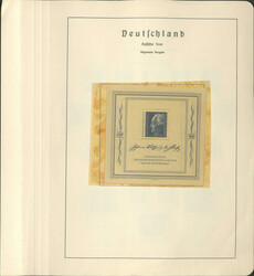 7000: Collezioni e lotti Germania - Collections