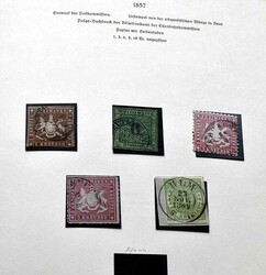 DEUTSCHLAND - teils uriger Posten mit Slgn. u. Dubl. ab ...
