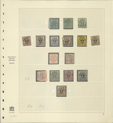40: Germania - Stati de Hannover - Collections