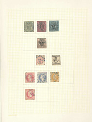 40: Germania - Stati de Hannover - Collections