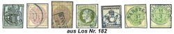 40: Germania - Stati de Hannover - Collections