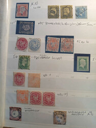 80: Germania - Stati de Prussia - Collections