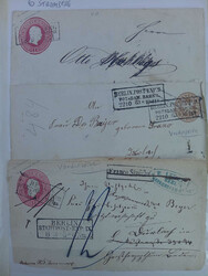 PREUSSEN - schöne Partie mit besseren Werten, u.a. Mi.Nr. 5 zentr. ...
