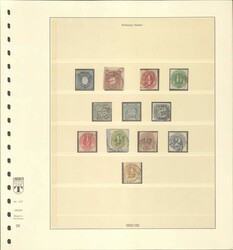 90: Old German States Schleswig-Holstein - Collections
