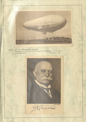 7690: Collections and Lots Zeppelin and Airmail - Collections