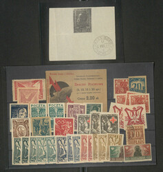 KZ-POST - Slg. u.a. Gross-Born, auch Murnau Automatically generated ...
