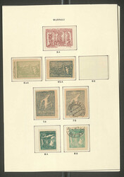 KZ-POST - Slg. u.a. Gross-Born, auch Murnau Automatically generated ...