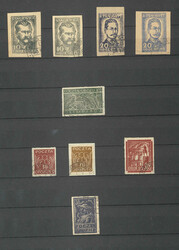 LAGERPOST GROSSBORN - # Slg. nur versch. Ausg. 1944, ab Nr. 3/4 in 2 ...