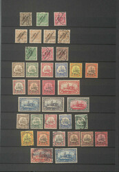 185: German Southwest Africa - Collections