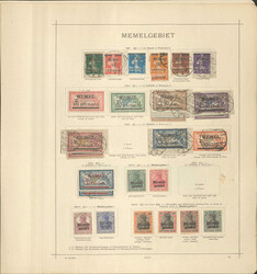 345: Memel - Collections