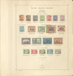 1835: Belgium Occupation Eupen and Malmedy - Collections