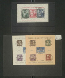 7000: Collezioni e lotti Germania - Collections