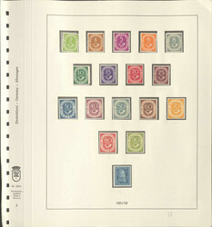 7000: Collezioni e lotti Germania - Collections