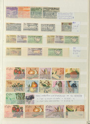 CUBA - umfangr., hauptsächl. ** Slg. der 1930/60er-Jahre im grossen, ...