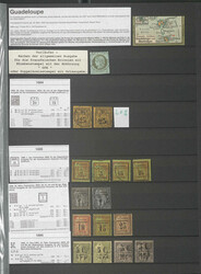 2915: Guadalupa - Postage due stamps