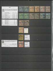 GUADELOUPE - 1884/1900, meist # Slg. der Klassik-Ausgabe ab ...