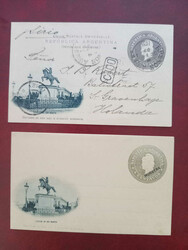 1715: Argentinia - Postal stationery