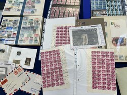JAPAN - Karton mit interess., unsortiertem Bestand, dabei div. ...