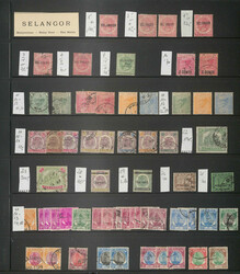 4320: Malaya Selangor - Collections