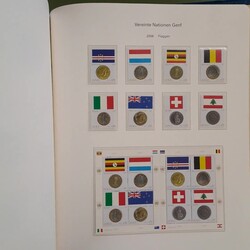 UNO GENF - 1969/2006, kpl. ** Slg. im Müller-Falzlos-Vordruckalbum ...