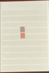 FRZ.ANDORRA - 1931/2003, enormer ** Dubl.-Best. in 2 grossen, fetten ...