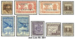 7100: Collezioni e lotti Andorra - Collections