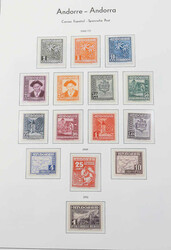 7100: Collezioni e lotti Andorra - Collections