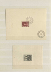 BELGIEN/BLOCKS - 1926/2001, umfangr. Dubl.-Bestand der Blocks ab ...