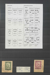 3775: Jugoslavia - Postage due stamps