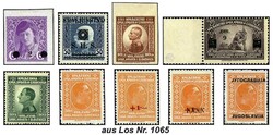 3775: Jugoslavia - Collections