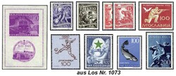 3775: Jugoslavia - Collections
