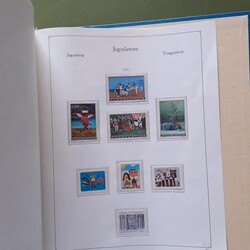 JUGOSLAWIEN - 1945/2007, augenscheinl. kpl. ** Slg. in 3 fetten ...