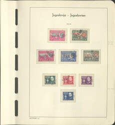 3775: Jugoslavia - Collections