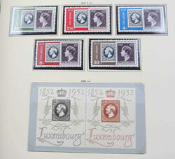 4210: Lussemburgo - Postage due stamps