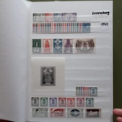 4210: Lussemburgo - Stamp booklets