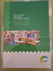 LUXEMBURG - 2010/22ex, Slg. 10 Jahrbücher original verpackt, sowie ...
