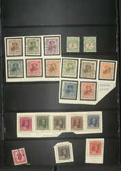 LUXEMBURG - Partie im Philswiss-Ringbinder meist alte Ausgaben mit ...