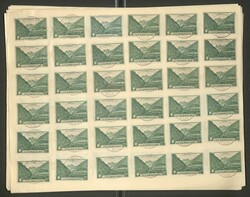 LUXEMBURG - # Engros-Partie der 1920er-/50er-Jahre, vieles mehrfach ...