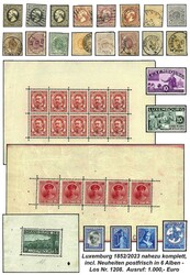 4210: Lussemburgo - Se-tenant prints