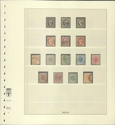 LUXEMBURG - 1852/2023, tolle Slg., in den Hauptnummern nahezu kpl. ...