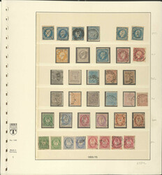 NORWEGEN - 1855/1971, umfangr. Slg. im ...