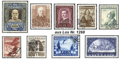 4745: Austria - Revenue stamps