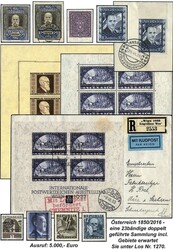 4745: Austria - Collections