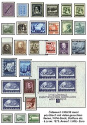 4745: Austria - Collections