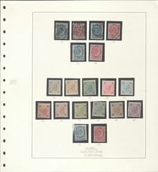 4745: Austria - Newspaper stamps