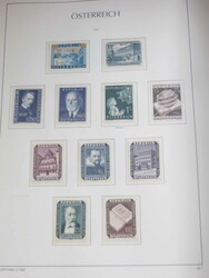 4745: Austria - Memorial sheetlets