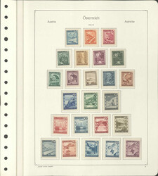 4745: Austria - Collections
