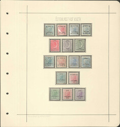 4780: Austrian Offices in Crete - Collections
