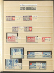 5655: Svizzera - Se-tenant prints